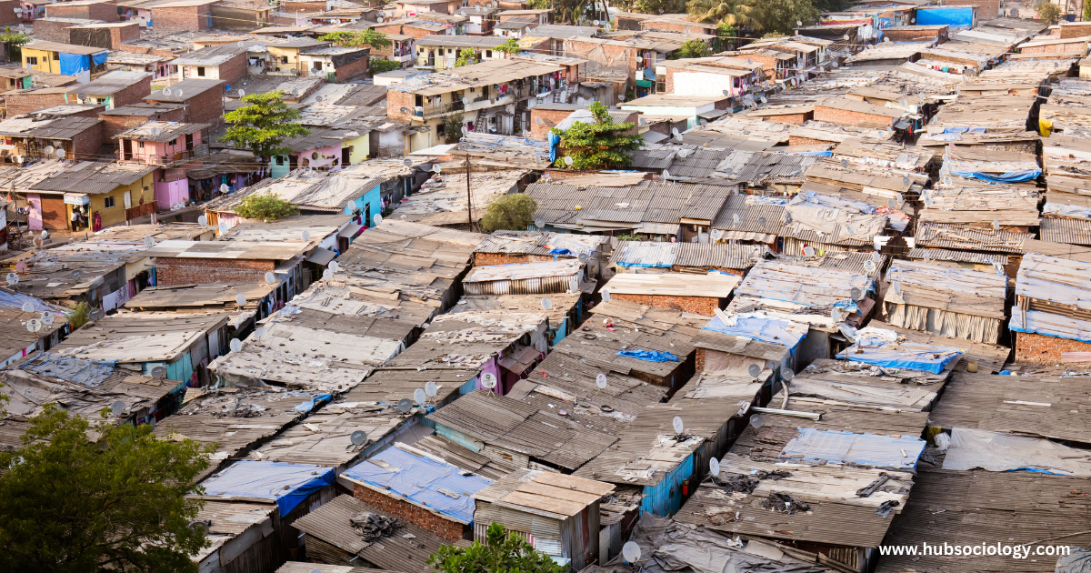 Slum and Ghetto: Problems of Urbanisation with 15 Questions