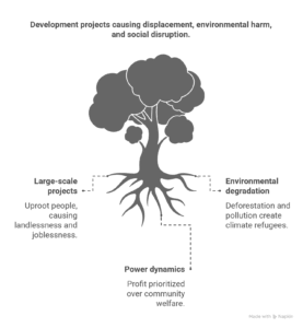 Development, Displacement, Relocation & Environment Problem