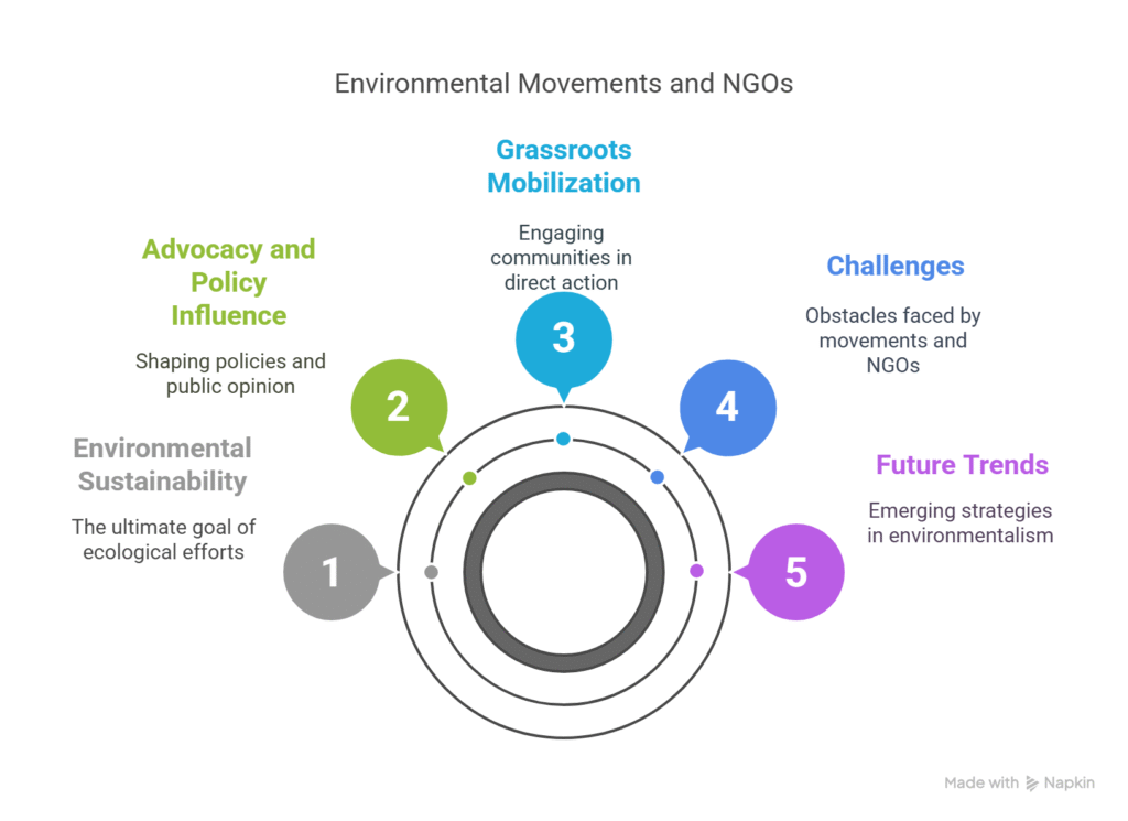 Environmental Movements and the Role of NGOs in Environmental Protection