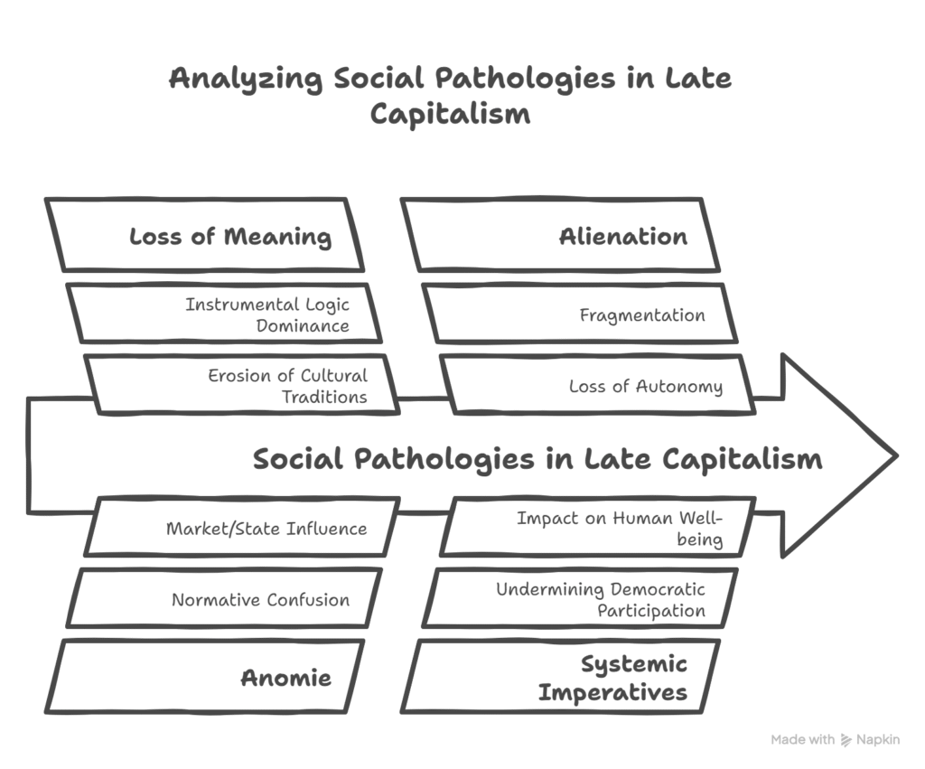 Jürgen Habermas: The Concept of Lifeworld and System in Sociological Perspective