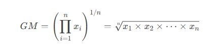Understanding Geometric Mean in Social Research: A Sociological Perspective