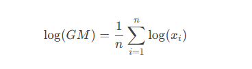 Understanding Geometric Mean in Social Research: A Sociological Perspective