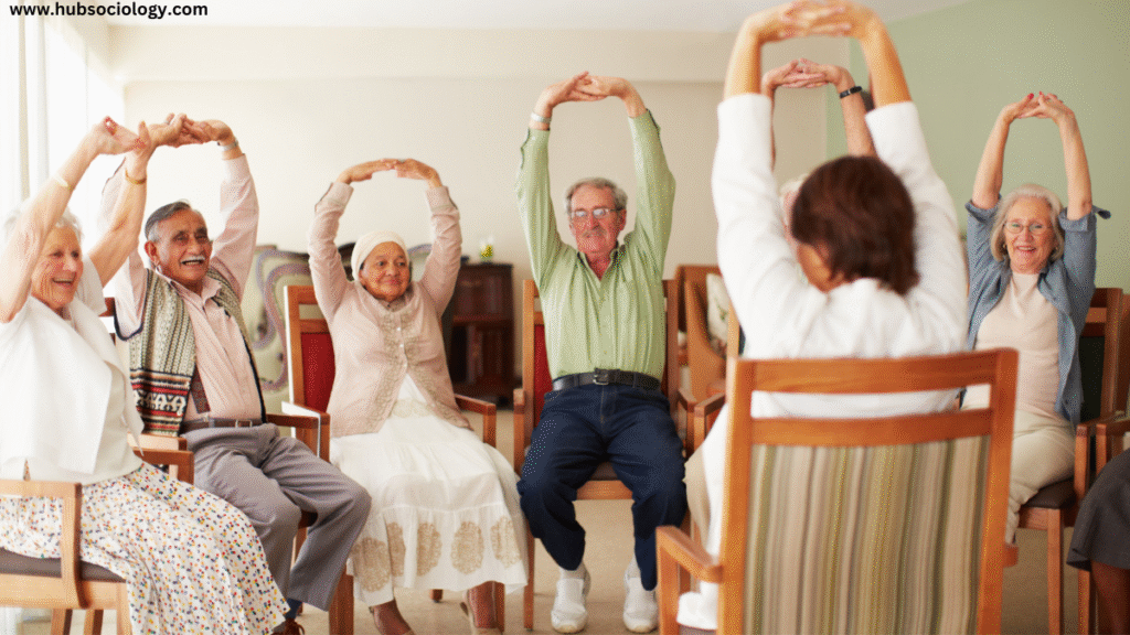 Continuity Theory on Ageing: A Sociological Perspective