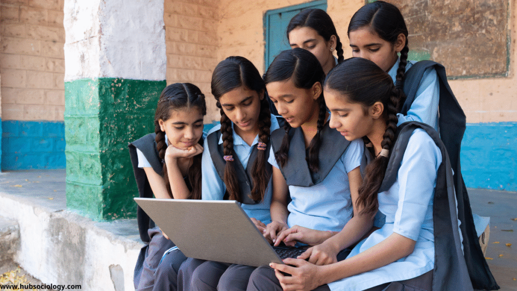 The Impact of Social Media on Indian Youth: A Sociological Perspective