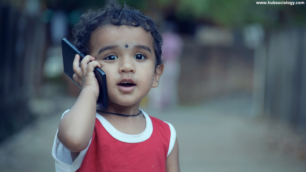 Digital Divide in India: A Sociological Aspect
