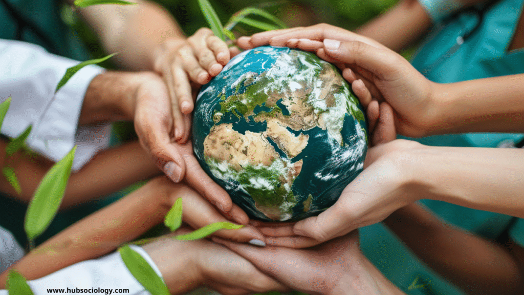 Difference Between Regional, National and Global Sociology