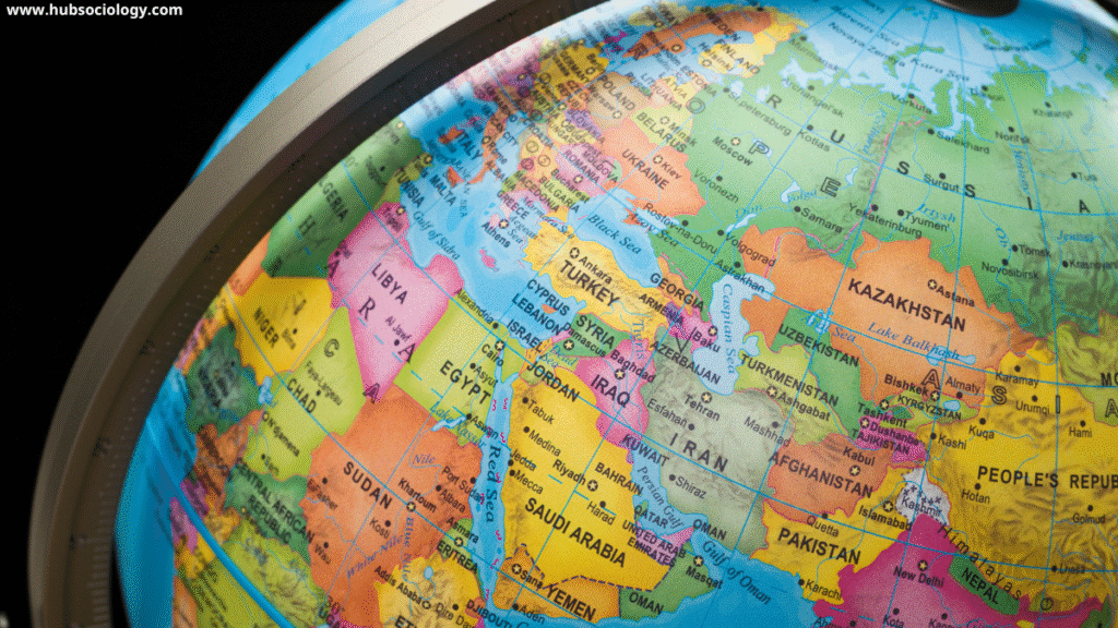 Difference Between Regional, National and Global Sociology