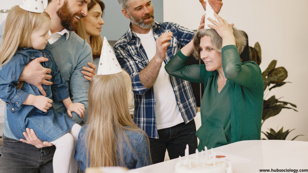 Kinship Relations: Types and Degree in Sociological Perspective