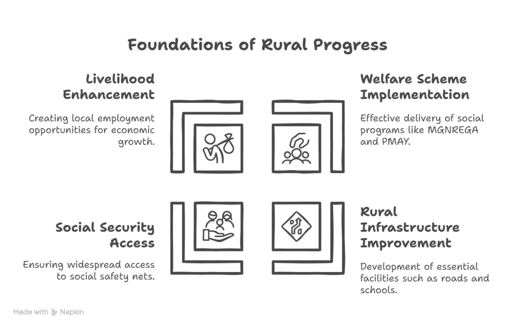 Democratic Decentralisation and Panchayati Raj Sociologically