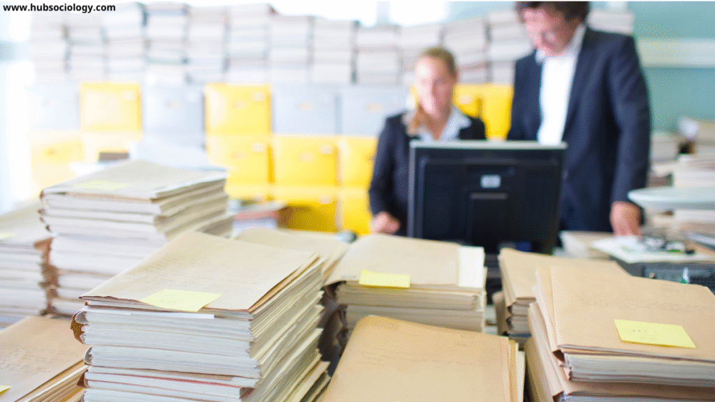 Max Weber’s Theory of Bureaucracy and Social Organization