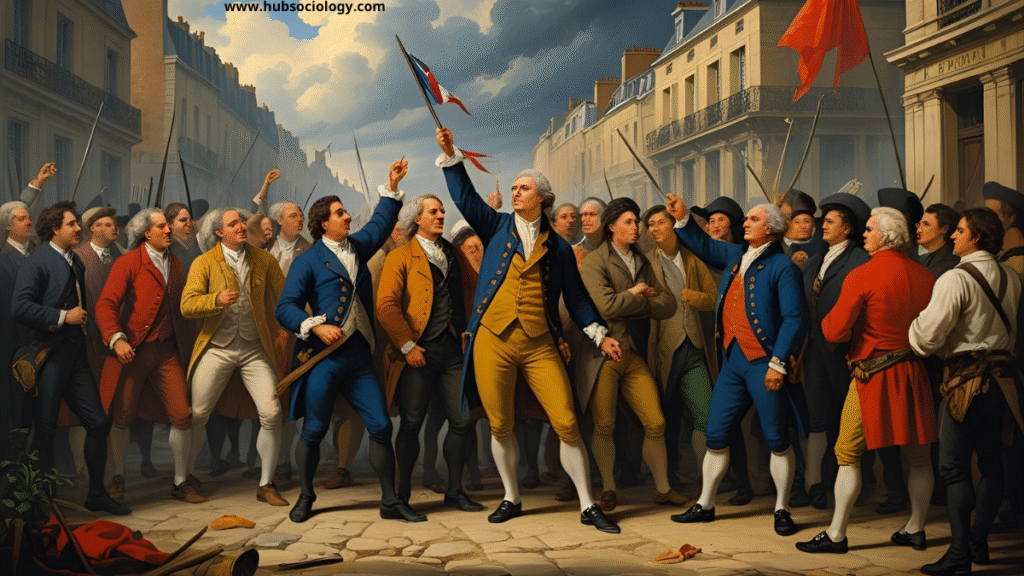 The French Revolution: A Sociological Perspective