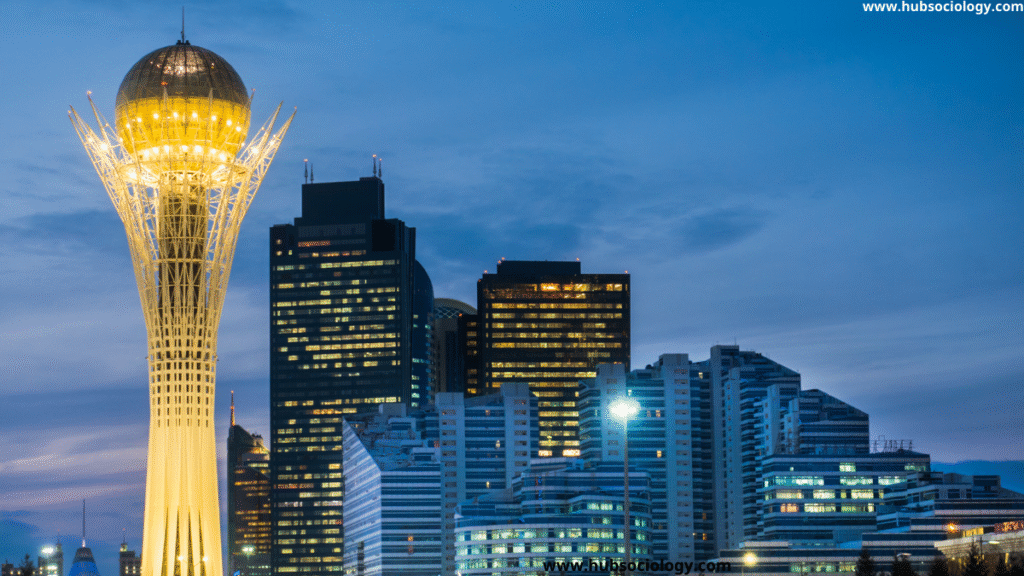 Nation Building and National Identity in Kazakhstan: A Sociological Perspective