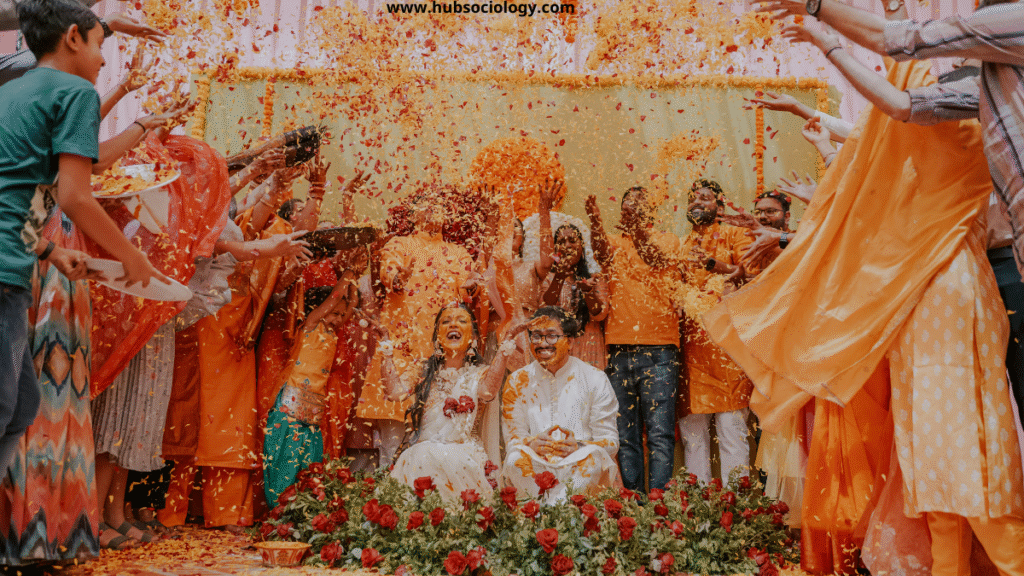 This article examines the kinship systems, marriage practices, and their sociological implications in South Asia. It explores the influence of religion, caste, and modernization on 
