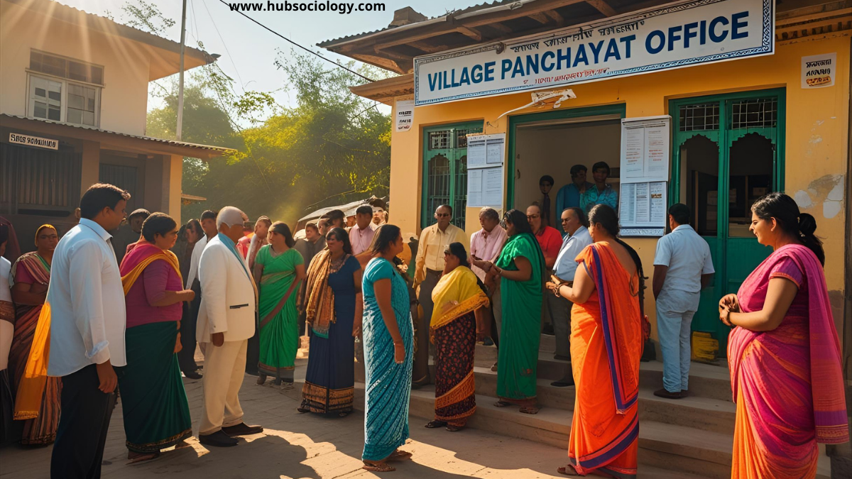 Gram Sabha to Sammaan: The Sociological Impact of Panchayati Raj on India's Weaker Sections