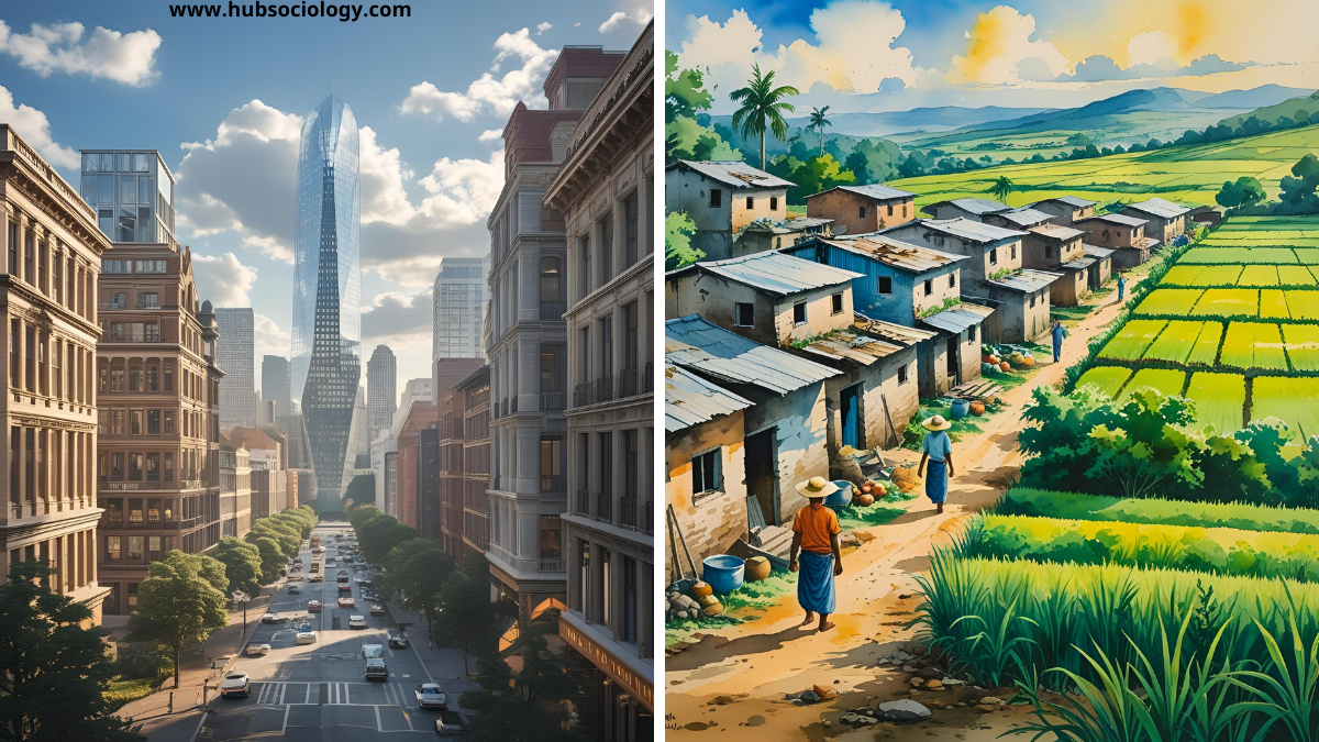 Rural-Urban Divide in Indian Society: A Sociological Perspective