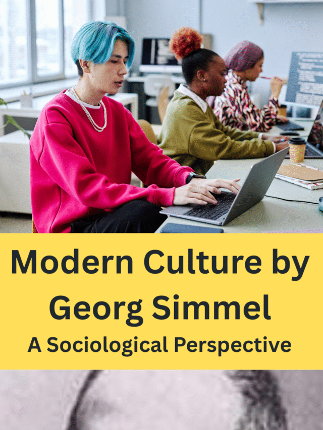 Modern Culture by Georg Simmel
