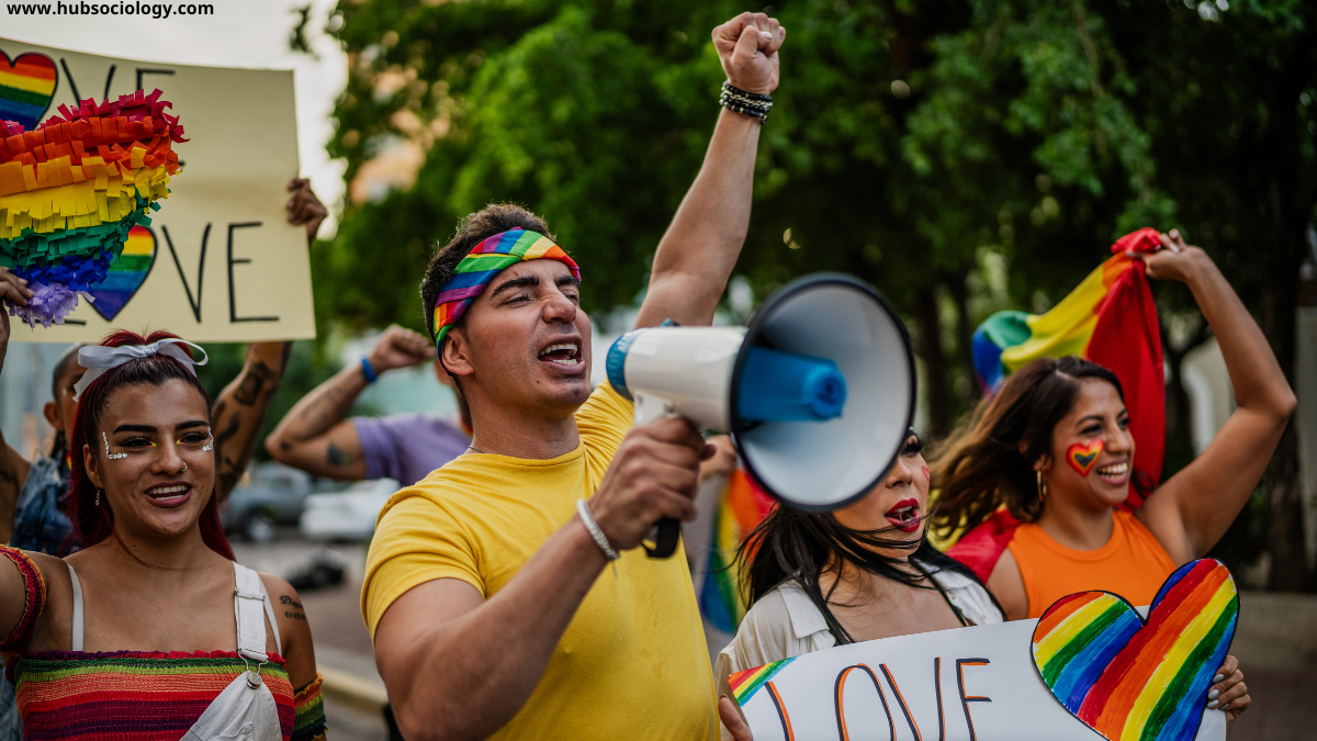 LGBTQ+ Rights Movement in U.S. Society: A Sociological Perspective