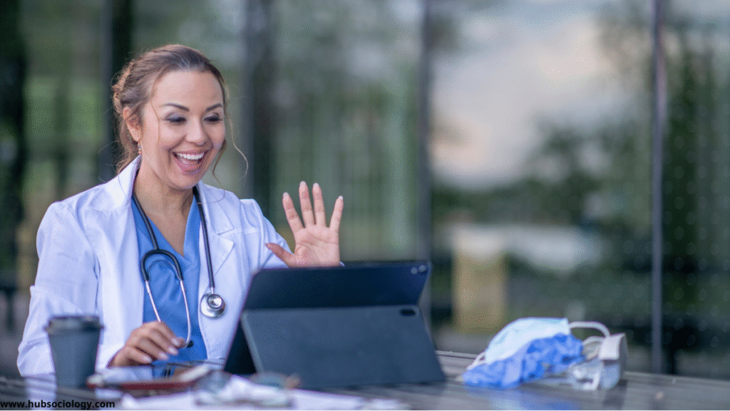 ICT and Urban Health Care in Sociological Aspect
