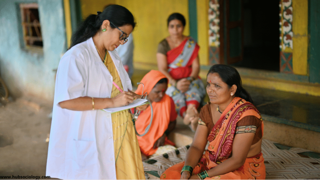 ICT and Rural Health Care: A Sociological Perspective