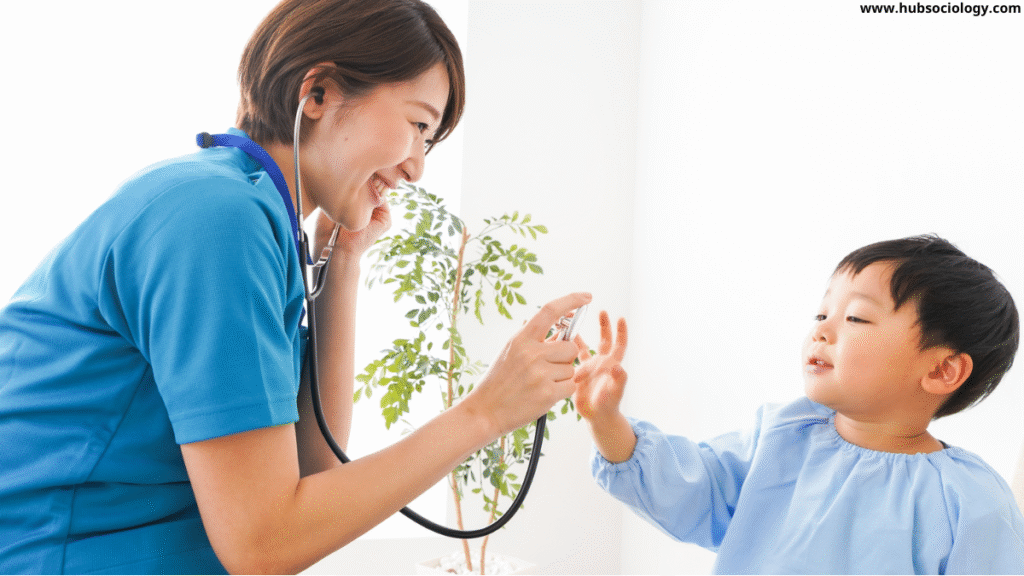 ICT and Mother & Child Health Care in Sociological Aspect