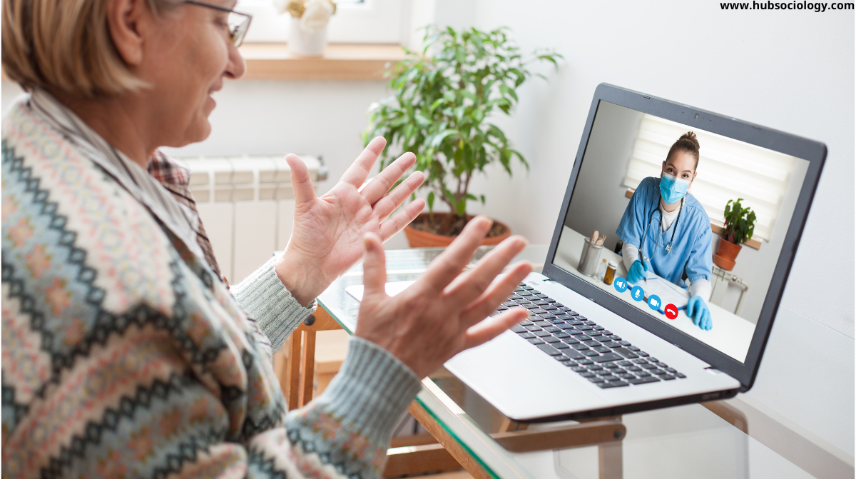 ICT and Urban Health Care in Sociological Aspect