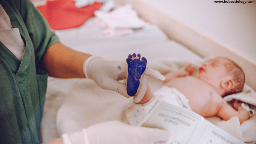 ICT and Mother & Child Health Care in Sociological Aspect