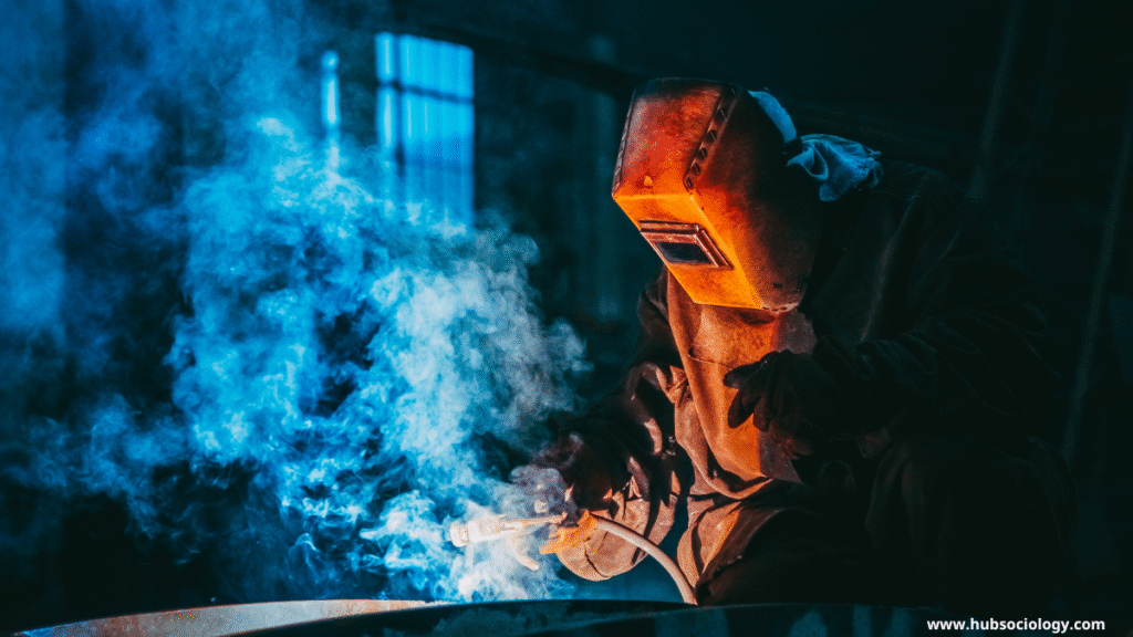 Industrial Social Stratification in Sociological Aspect