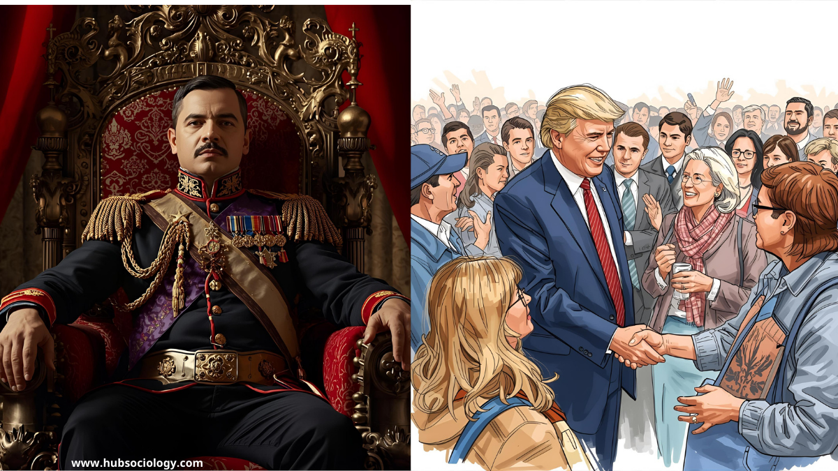 Authoritarian and Democratic State: A Sociological Perspective