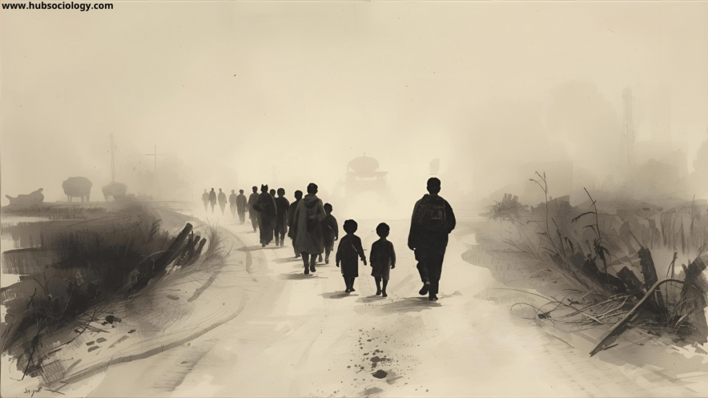 Post-Independence Migration to West Asia: A Sociological Perspective