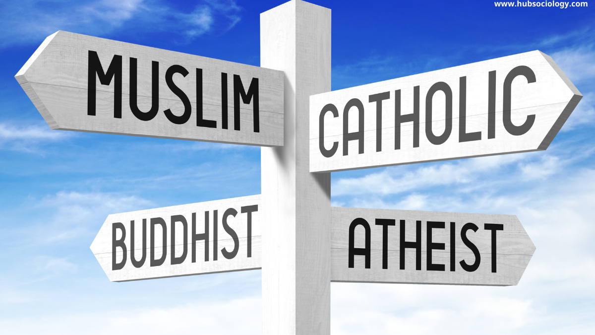 Religion in Public Sphere – Official Religion, Civil Religion, and Religious Nationalism in Sociological Aspect