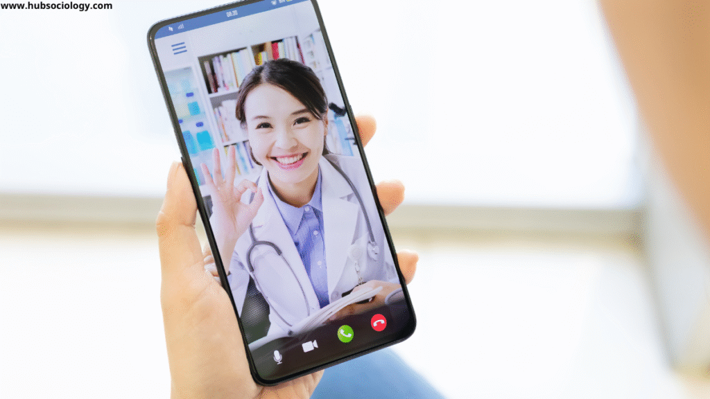 ICT and Urban Health Care in Sociological Aspect