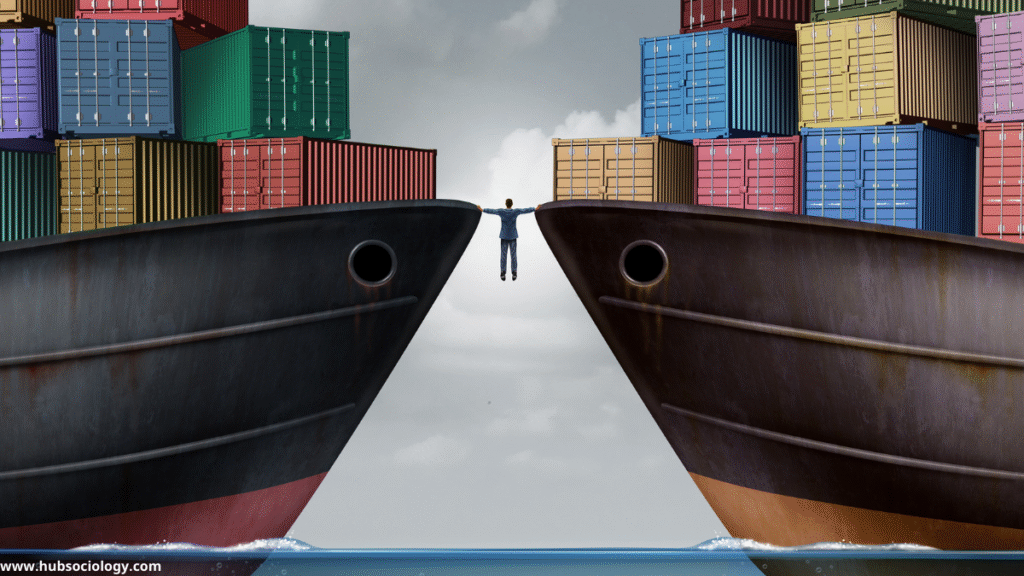 U.S.–India Trade Conflict: Sociological Dimensions of the 50% Tariff Imposition