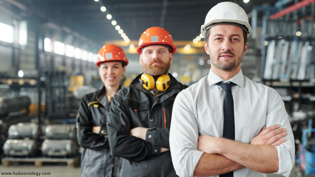 Industrial Social Stratification in Sociological Aspect