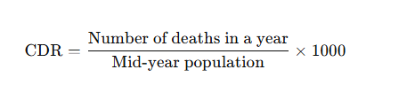 Mortality: Determinants, Differentials and Measurement
