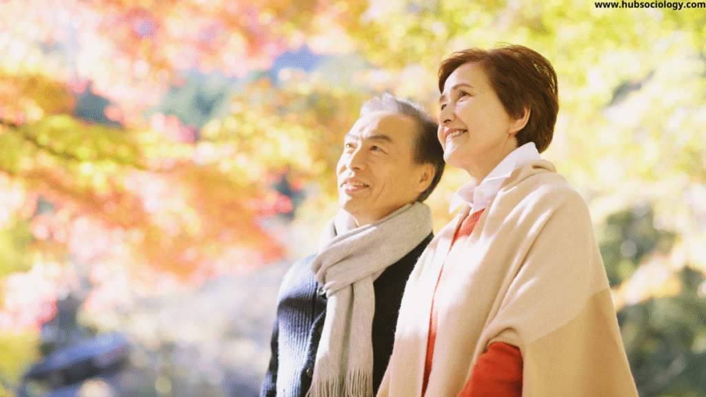 Aging Society in Japan: A Sociological Study