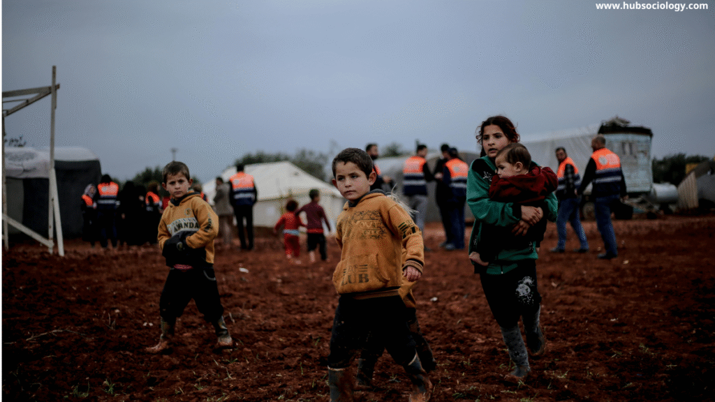 Development and Displacement: A Sociological Perspective