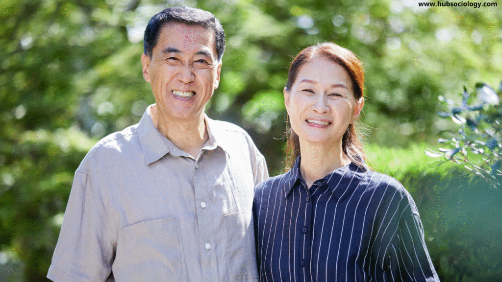 Aging Society in Japan: A Sociological Study