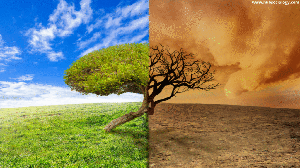 Climate Change and Global Warming: A Sociological Perspective