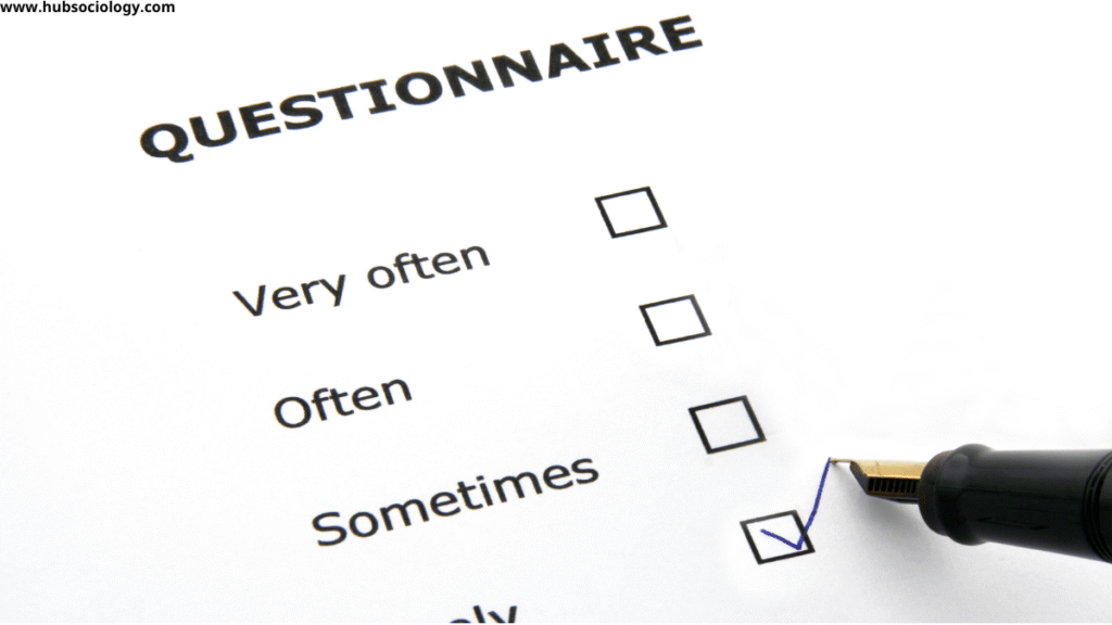 Interview and Questionnaire in Social Research: A Sociological Perspective