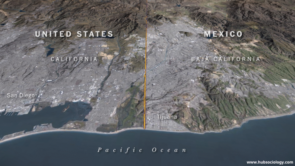 7.	Border Sociology: U.S.–Mexico Borderlands in Focus