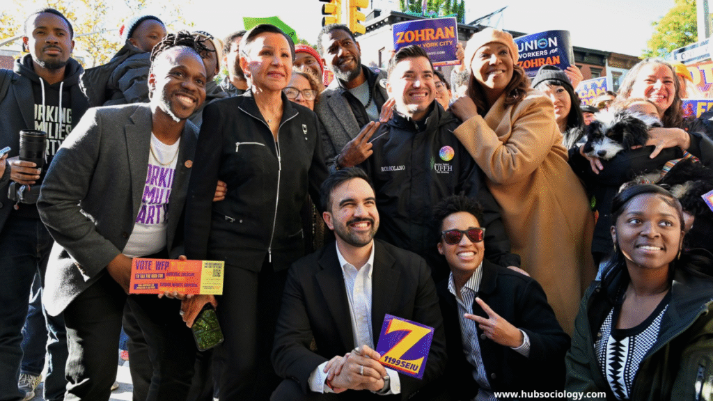 Urban Politics and Social Mobilisation: The Sociology of Zohran Kwame Mamdani’s Mayoral Rise in New York City