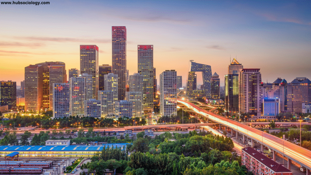 Urbanization and Mega-Cities in China: A Sociological Exploration
