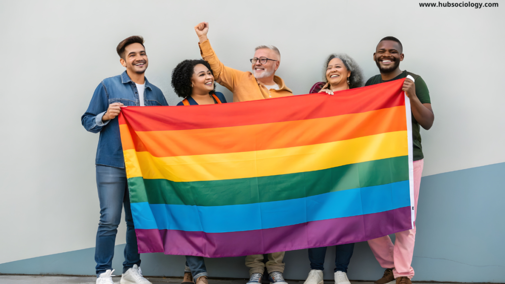 LGBTQ Rights Movement in Contemporary Australia — a sociological perspective