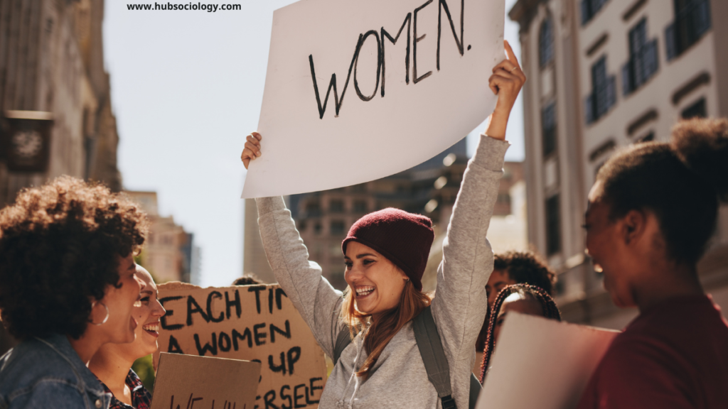 Gender Inequality and Feminist Movements in U.S. Society: A Sociological Perspective
