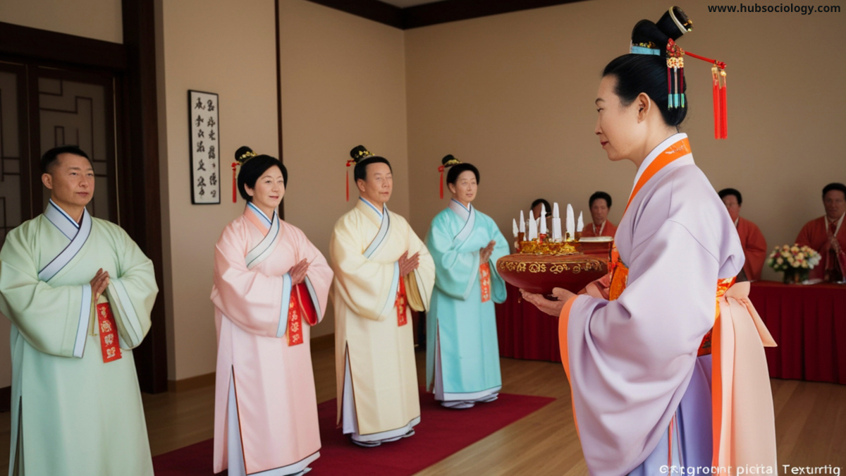 The Role of Women in Confucian Cultures: A Sociological Perspective