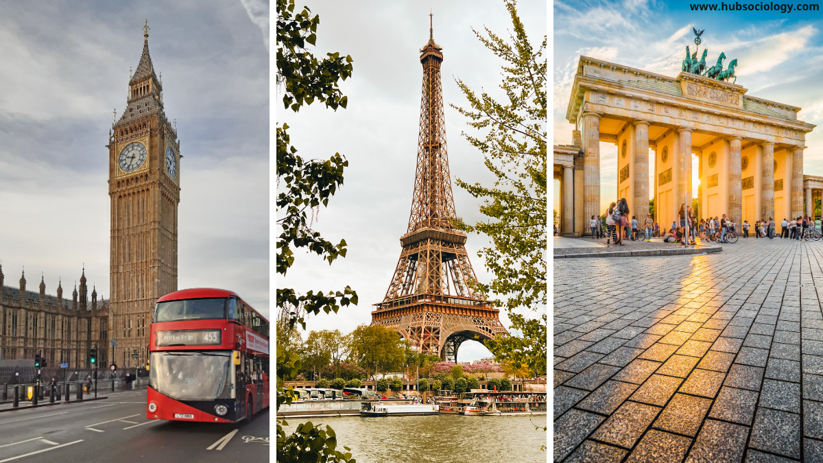 Urban Sociology of Paris, Berlin, and London: A Comparative Sociological Study
