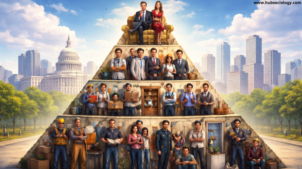 Capitalism and Class Conflict in American Society: A Sociological Perspective