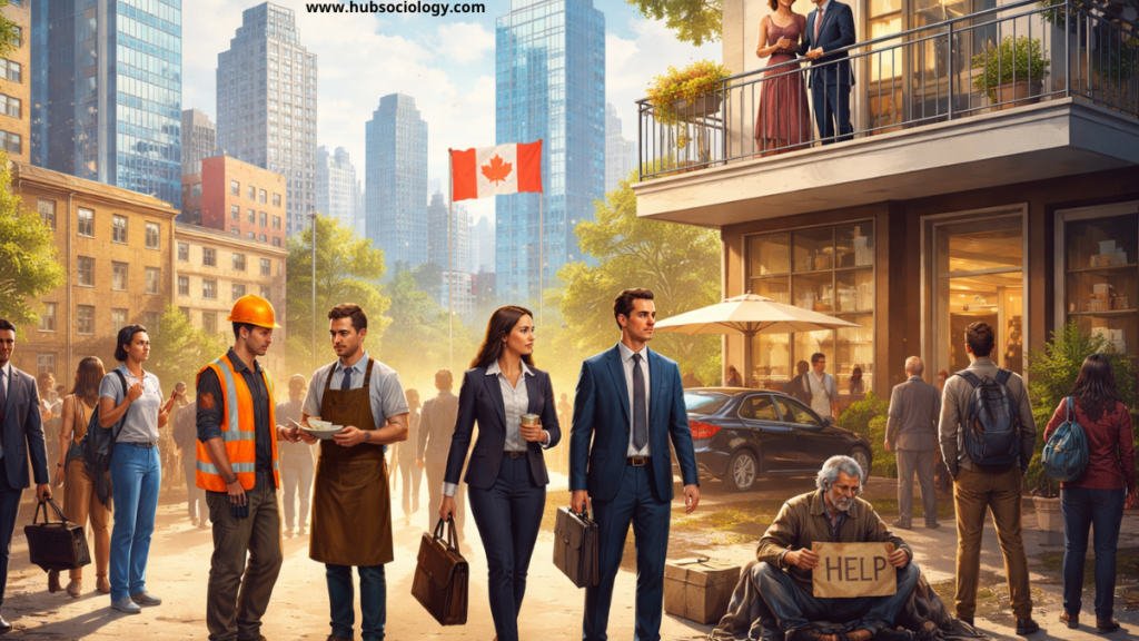 Class and Stratification in Canadian Society: A Sociological Analysis