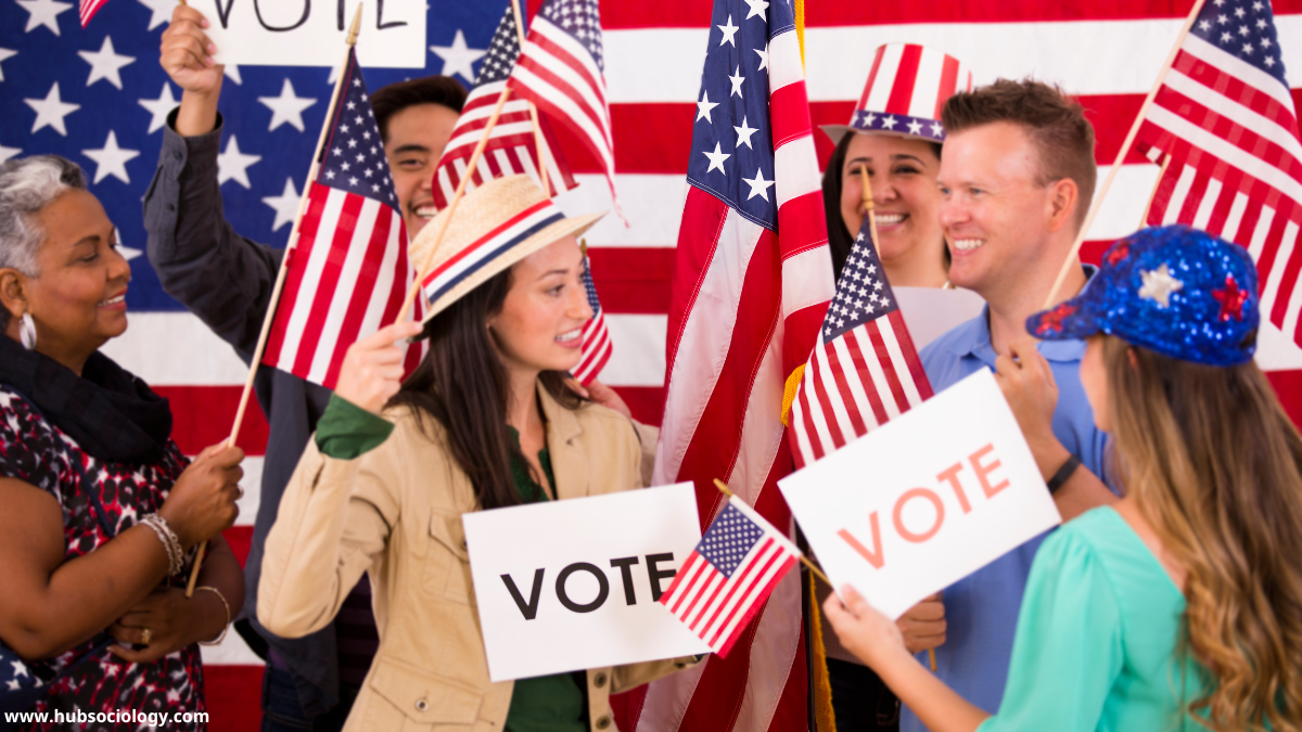 Sociology of Voting Behaviour in America