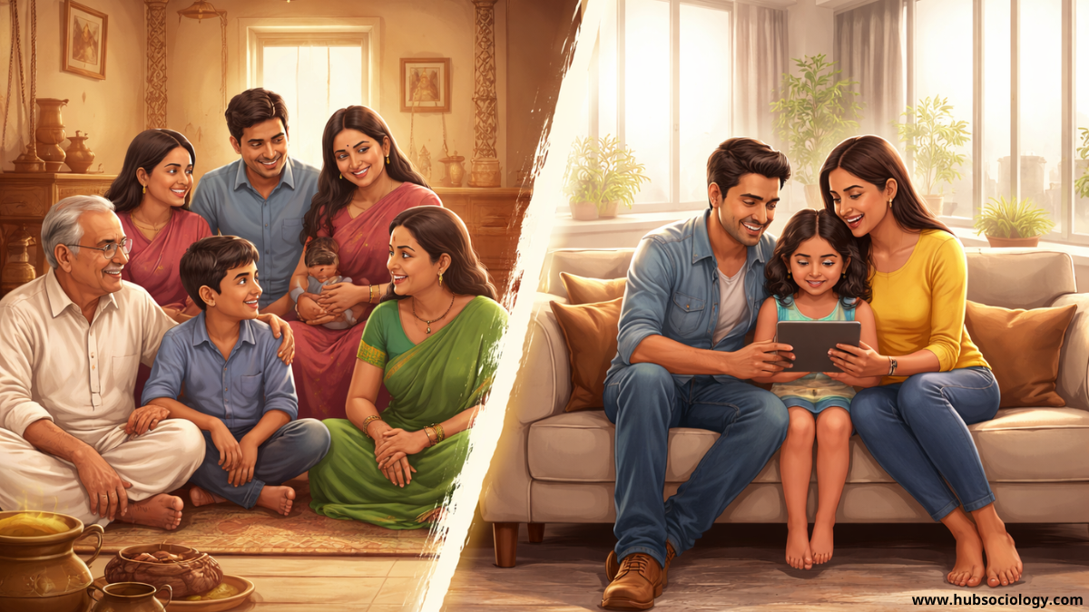 Decline of Joint Family System in India